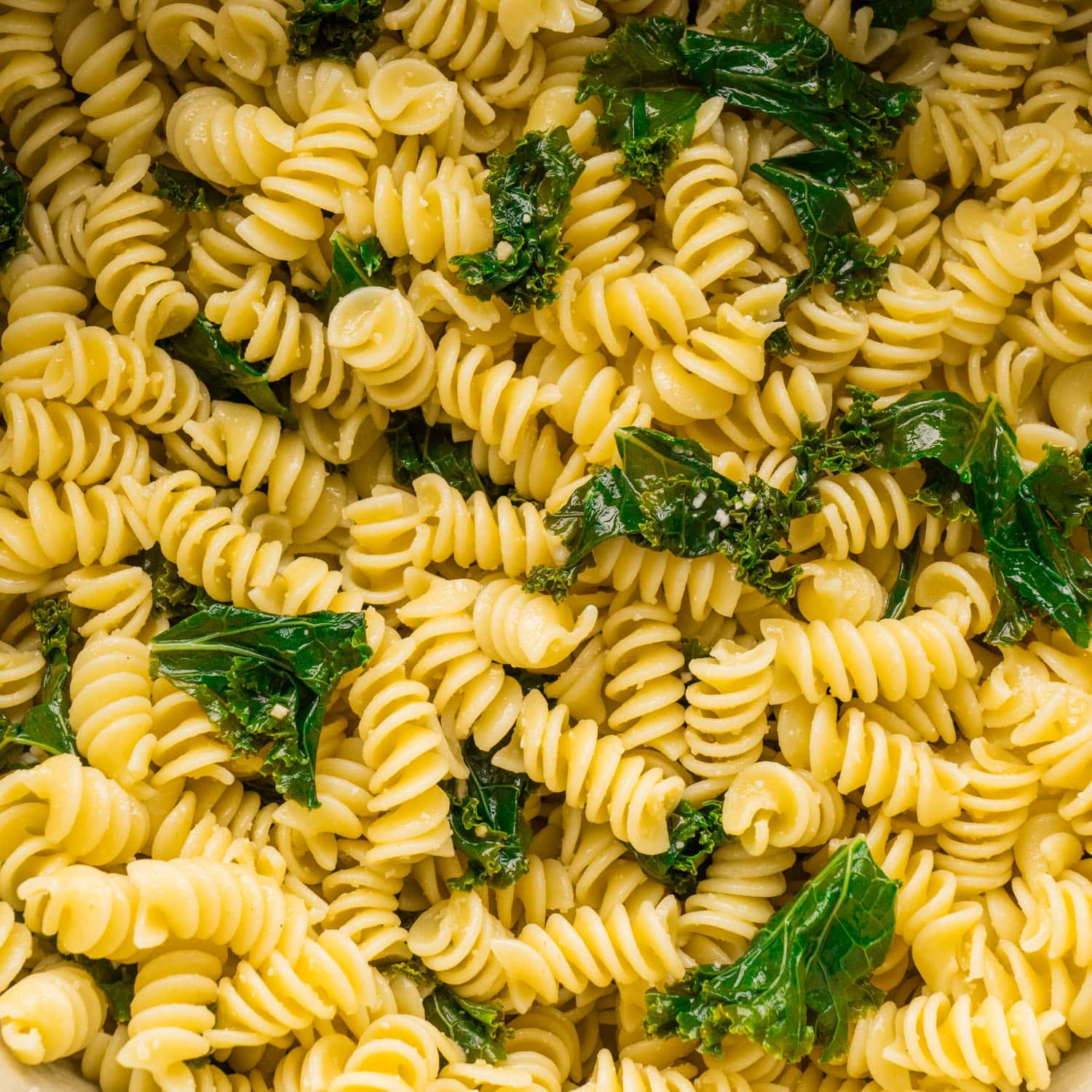 Kid-Approved 20-Minute Butter Garlic Kale Pasta Recipe